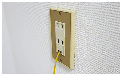 コンセントの画像