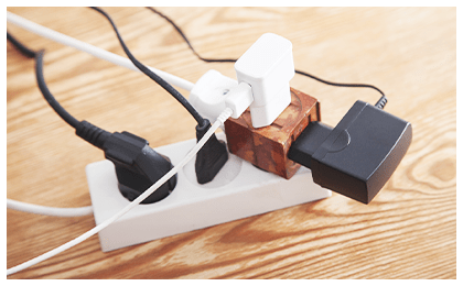 コンセントの画像