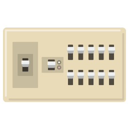 ブレーカのアイコン