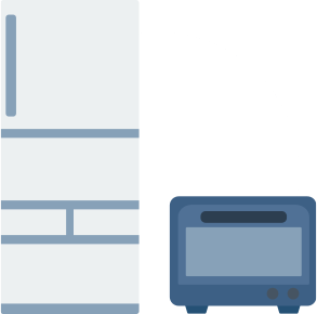 家電のアイコン