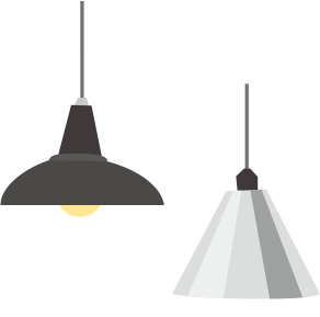 照明のアイコン