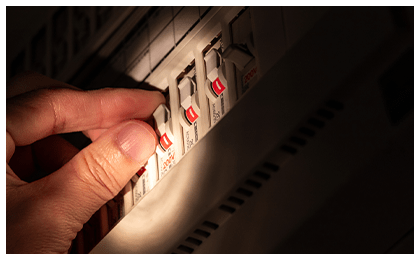 ブレーカーの画像