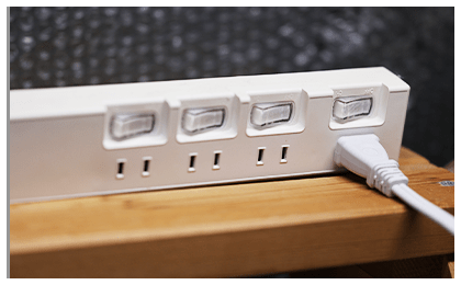 コンセントの画像