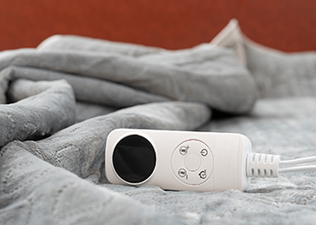 電気毛布の画像