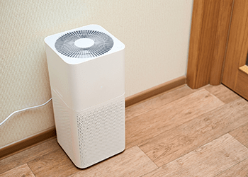 空気清浄機の画像