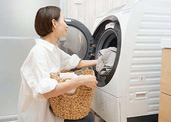 洗濯機の画像